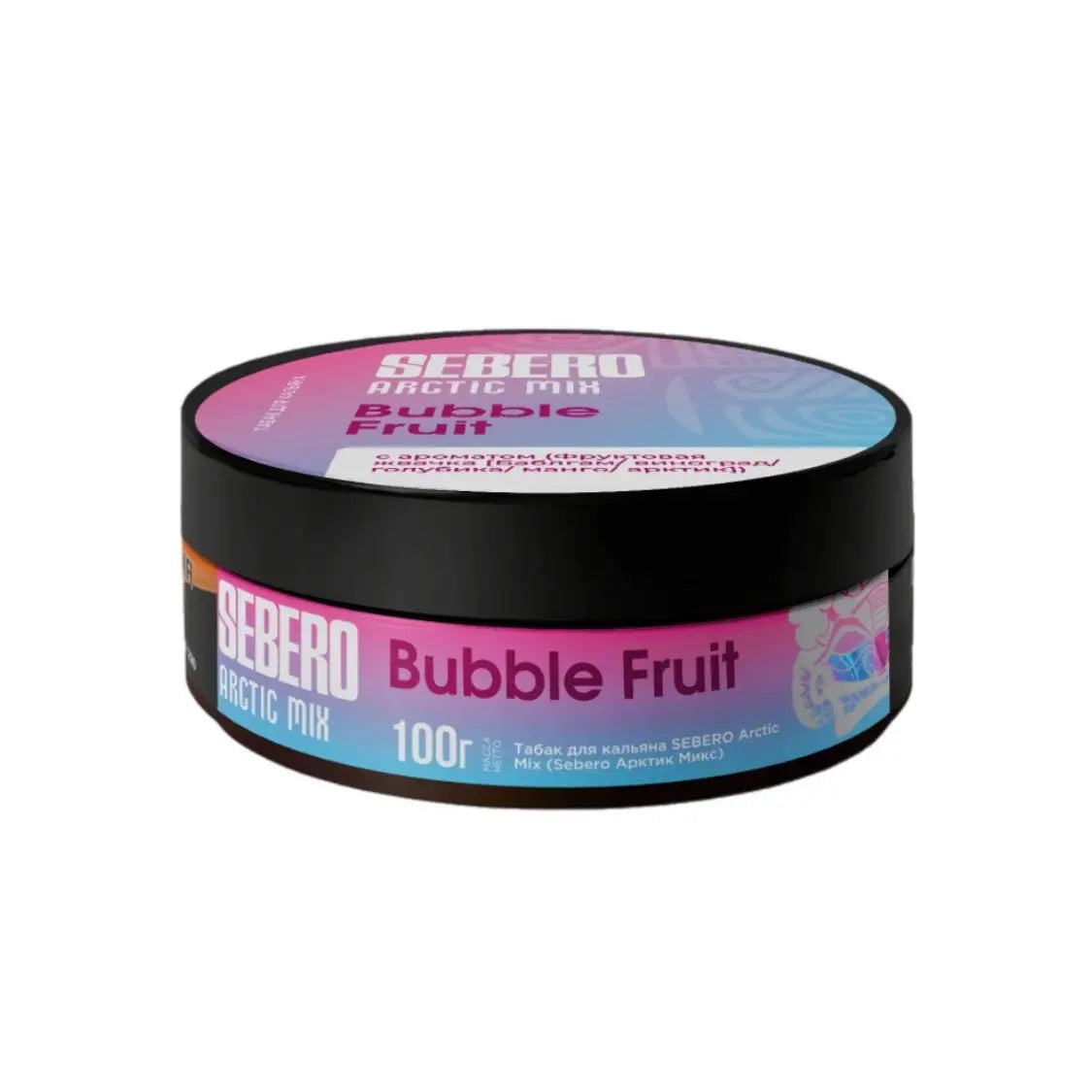 Sebero Tobacco 100g - Arctic Mix - SoBe Hookah