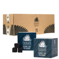 CocoLoco Hookah Coconut Charcoal 72pc “Large Cube 26 mm” Master Case 10kg
