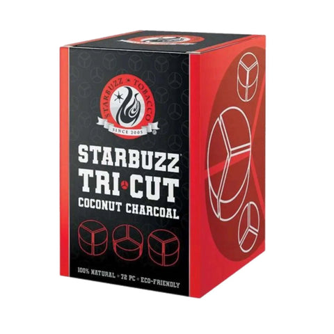Starbuzz Tri Cut Coconut Charcoal’s