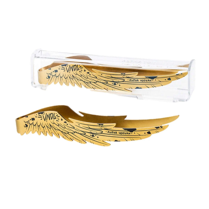 Alpha Hookah Tong Gold Vandal