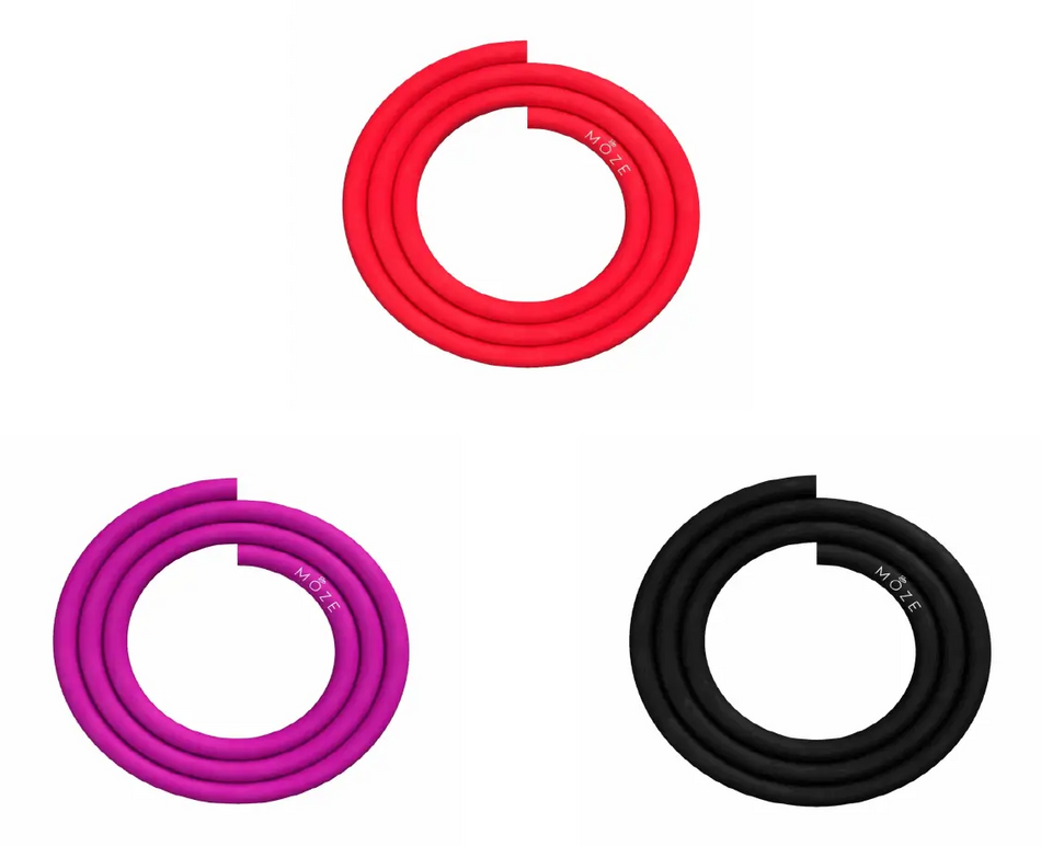 Moze Silicone Hose - SoBe Hookah