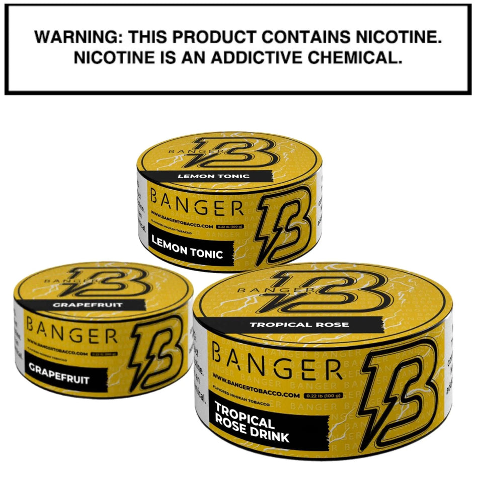 Banger Tobacco 100gr - SoBe Hookah