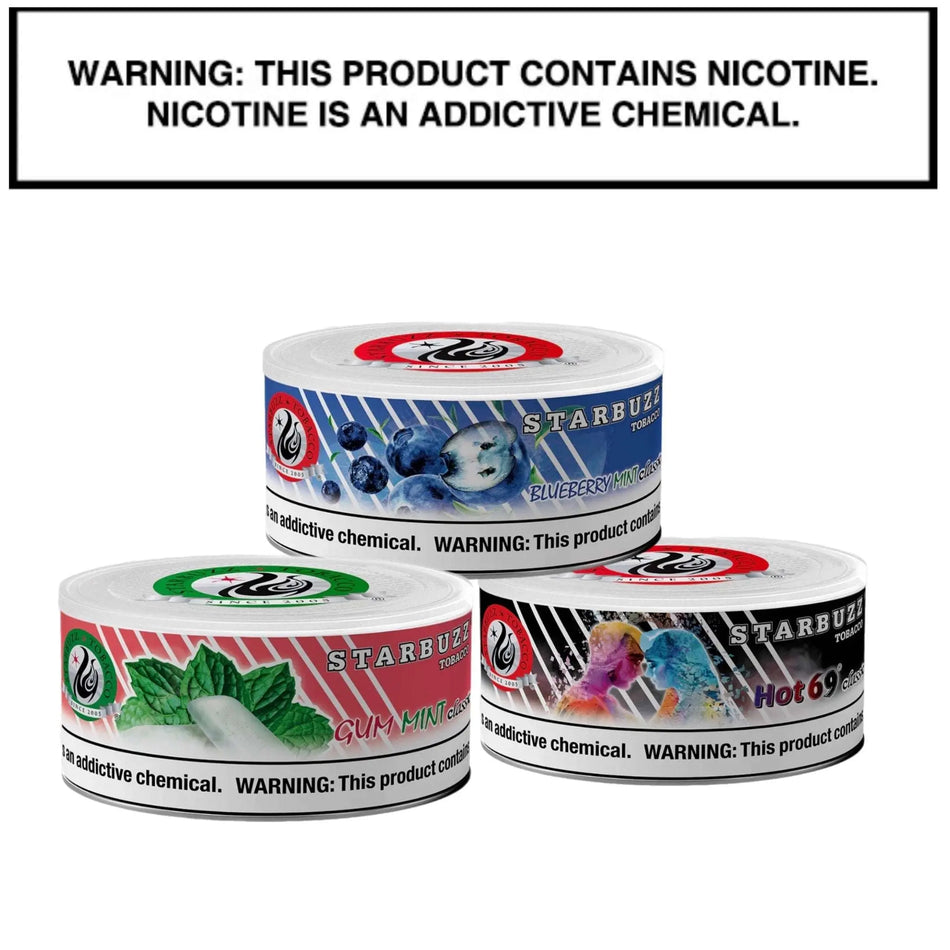 Starbuzz Bold 1kg - SoBe Hookah