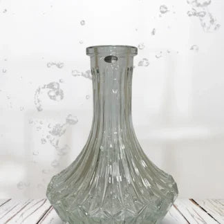 Vessel Premium Medusa Clear Hookah Base