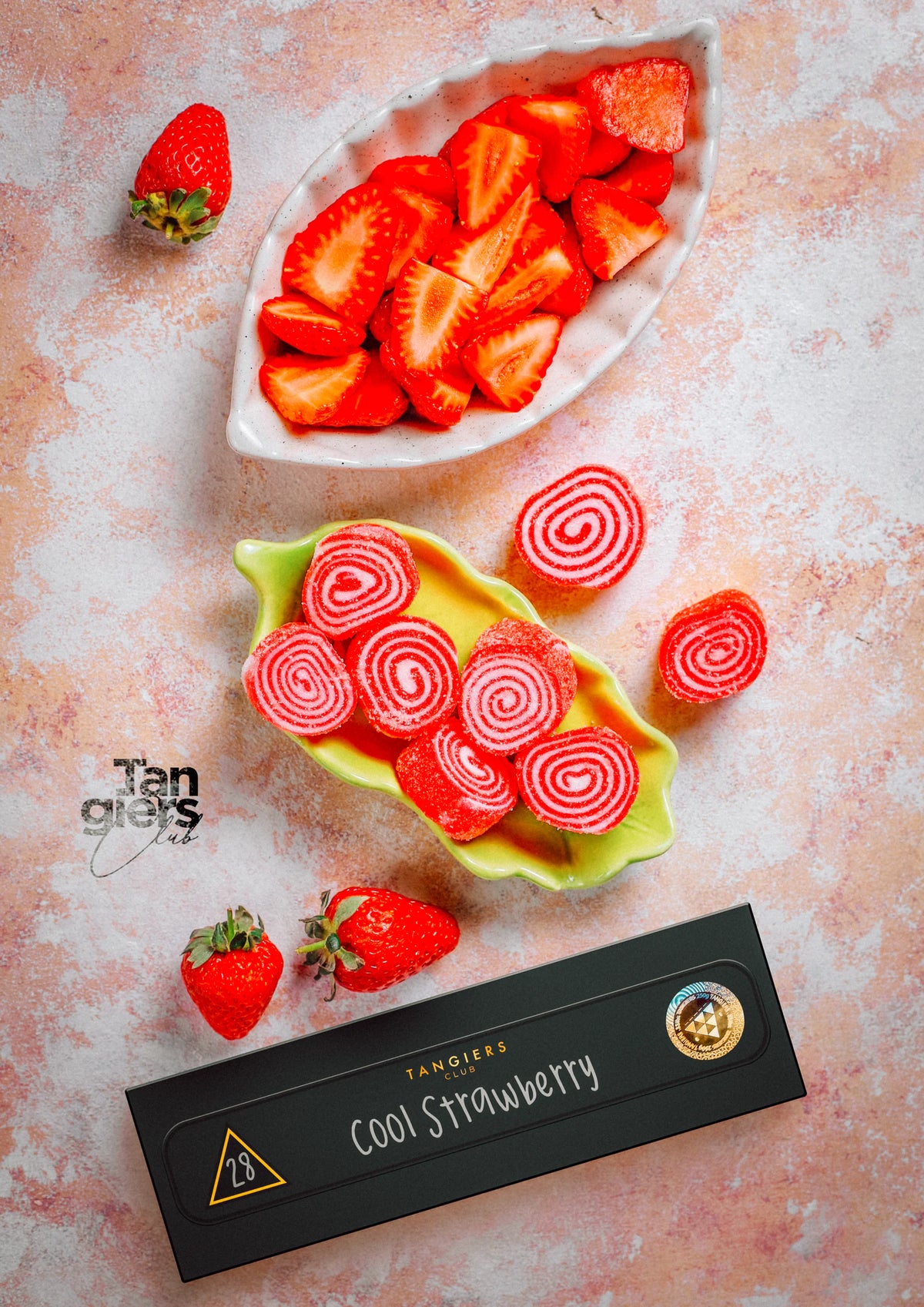 Tangiers Cool Strawberry 100gr