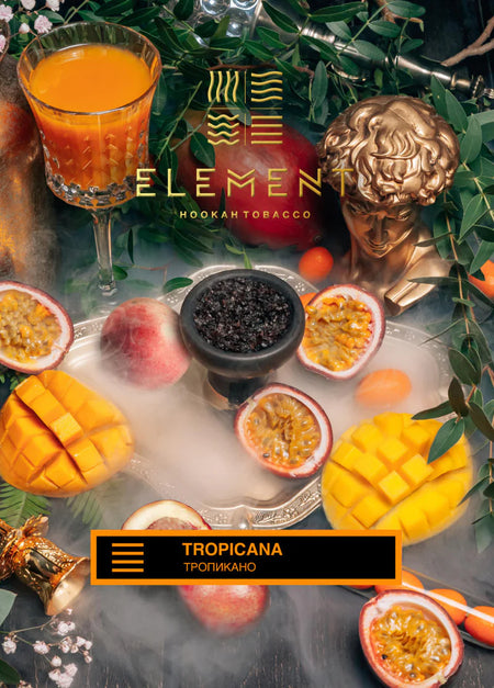 Element Tobacco Tropicana (Earth Line) – 200gr