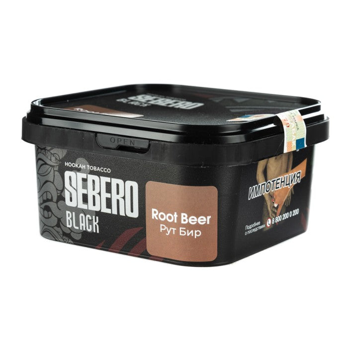 Sebero Black Root Beer Hookah Tobacco 200g