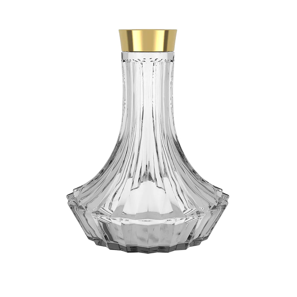 ALPHA CRAFT TWISTLOCK Base (Clear with Gold Adapter)