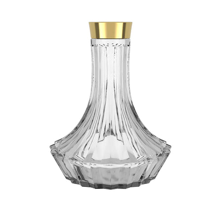 ALPHA CRAFT TWISTLOCK Base (Clear with Gold Adapter)