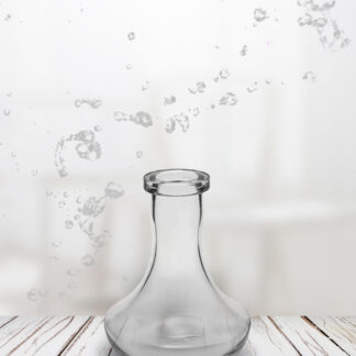 Vessel Mini Clear Hookah Base