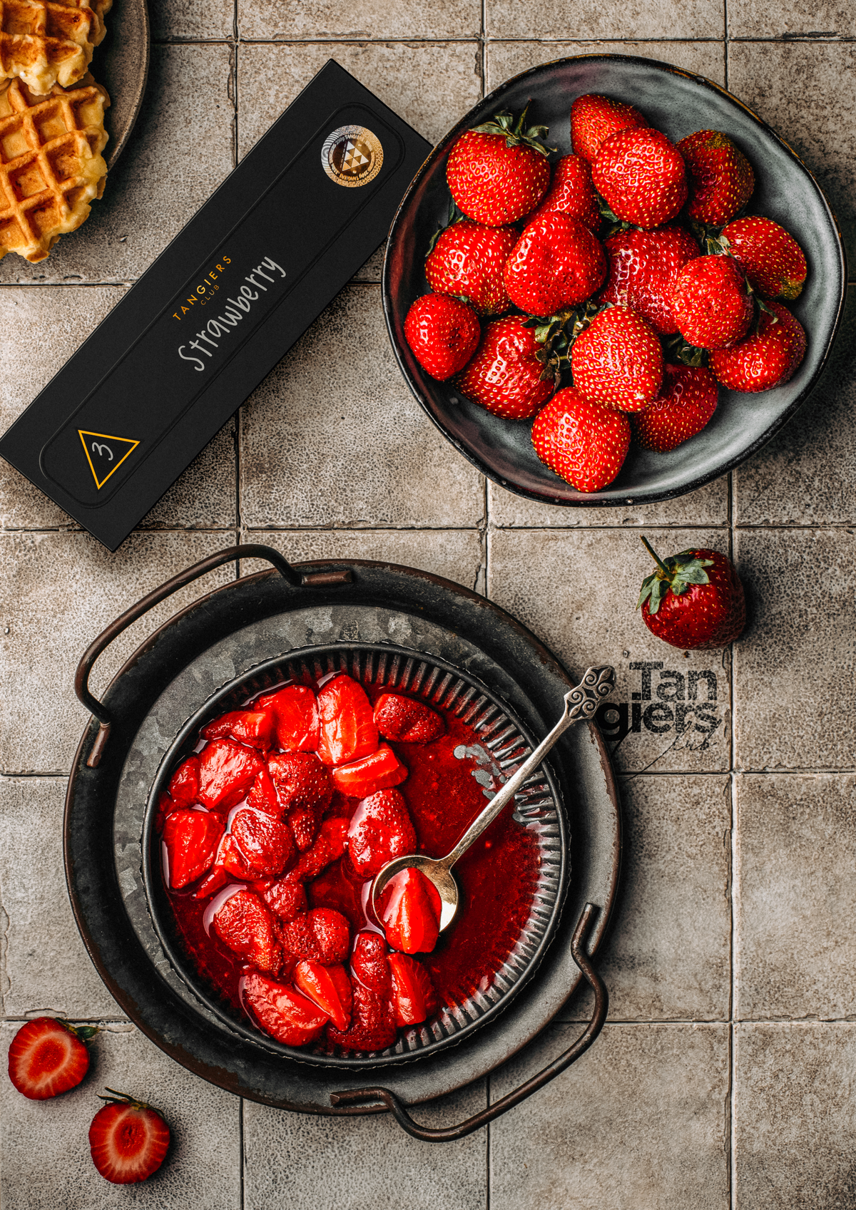 Tangiers F-Line Strawberry 100gr