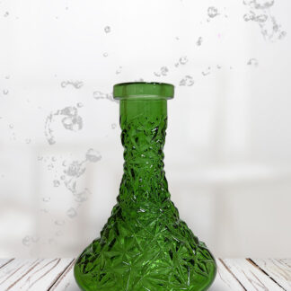 Vessel Premium Frosty Green Hookah Base
