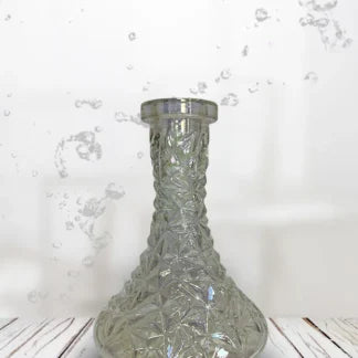 Vessel Premium Frosty Pearl Hookah Base