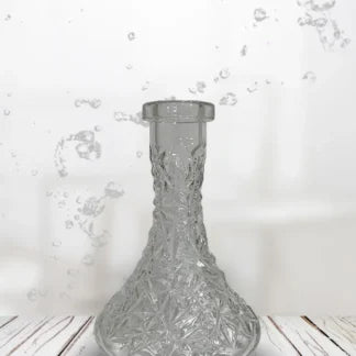 Vessel Premium Frosty Clear Hookah Base