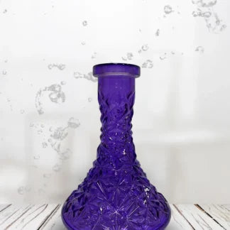 Vessel Premium Frosty Purple Hookah Base