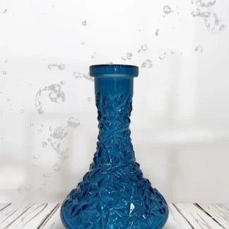 Vessel Premium Frosty Sea Wave Hookah Base