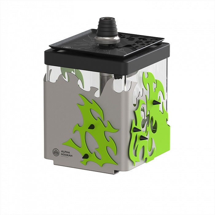 Alpha Hookah Smart Exzo Tribal Lime