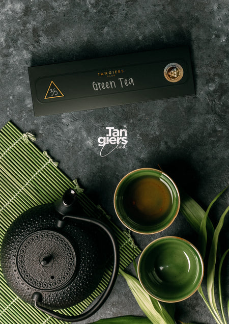 Tangiers Green Tea 100gr