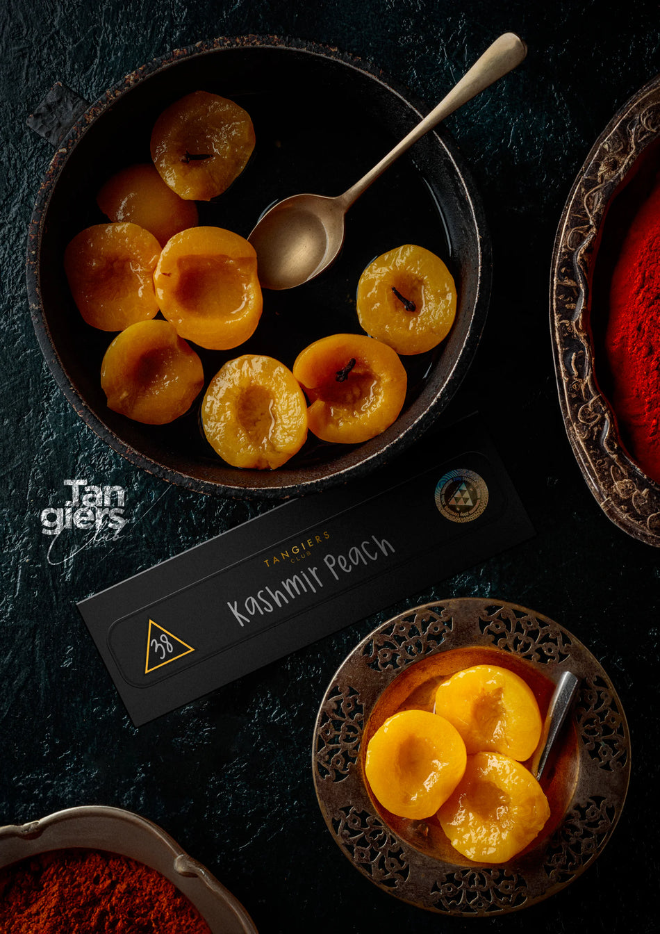 Tangiers Kashmir Peach 100gr