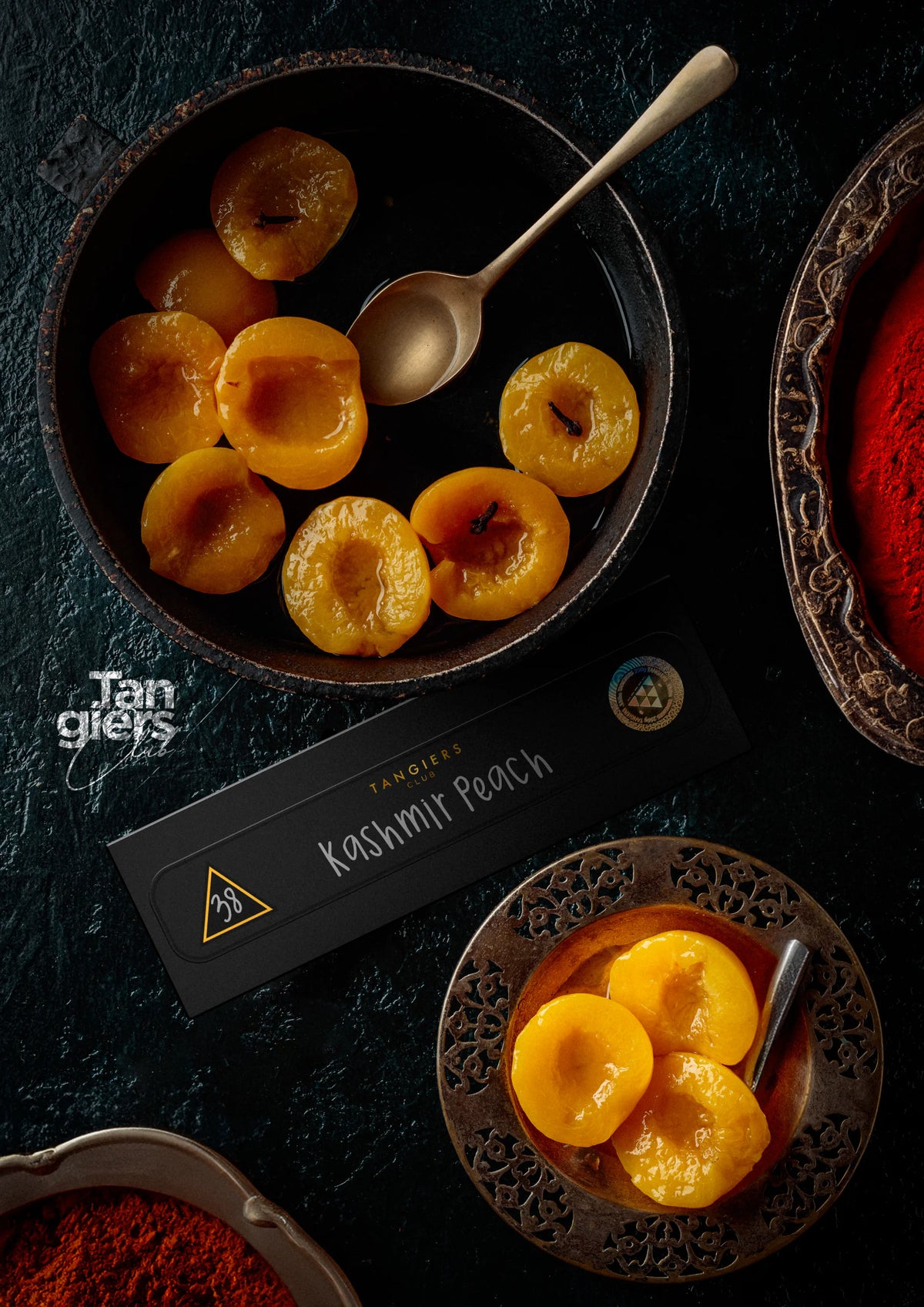 Tangiers Kashmir Peach 250gr (#38)