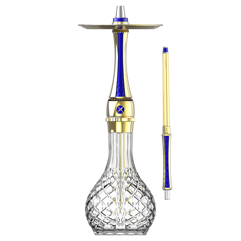 Maxx Royal Hookah Ocean Gold