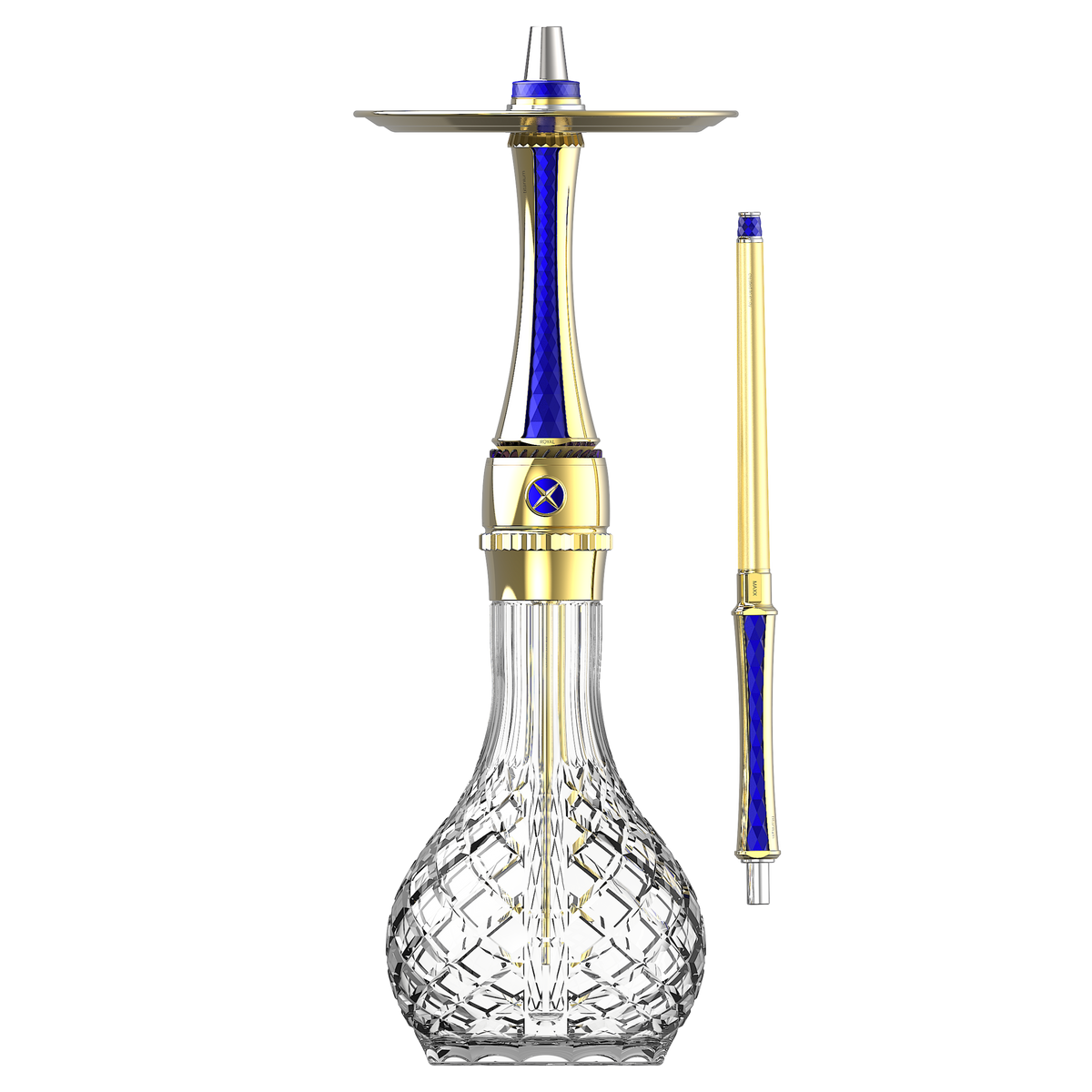 Maxx Royal Hookah Ocean Gold