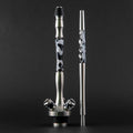 Union Hookah Fibonacci – Acryl Black