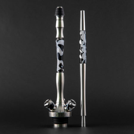 Union Hookah Fibonacci – Acryl Black