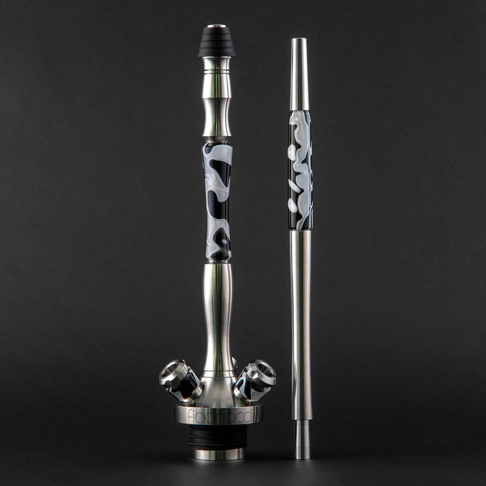 Union Hookah Fibonacci – Acryl Black