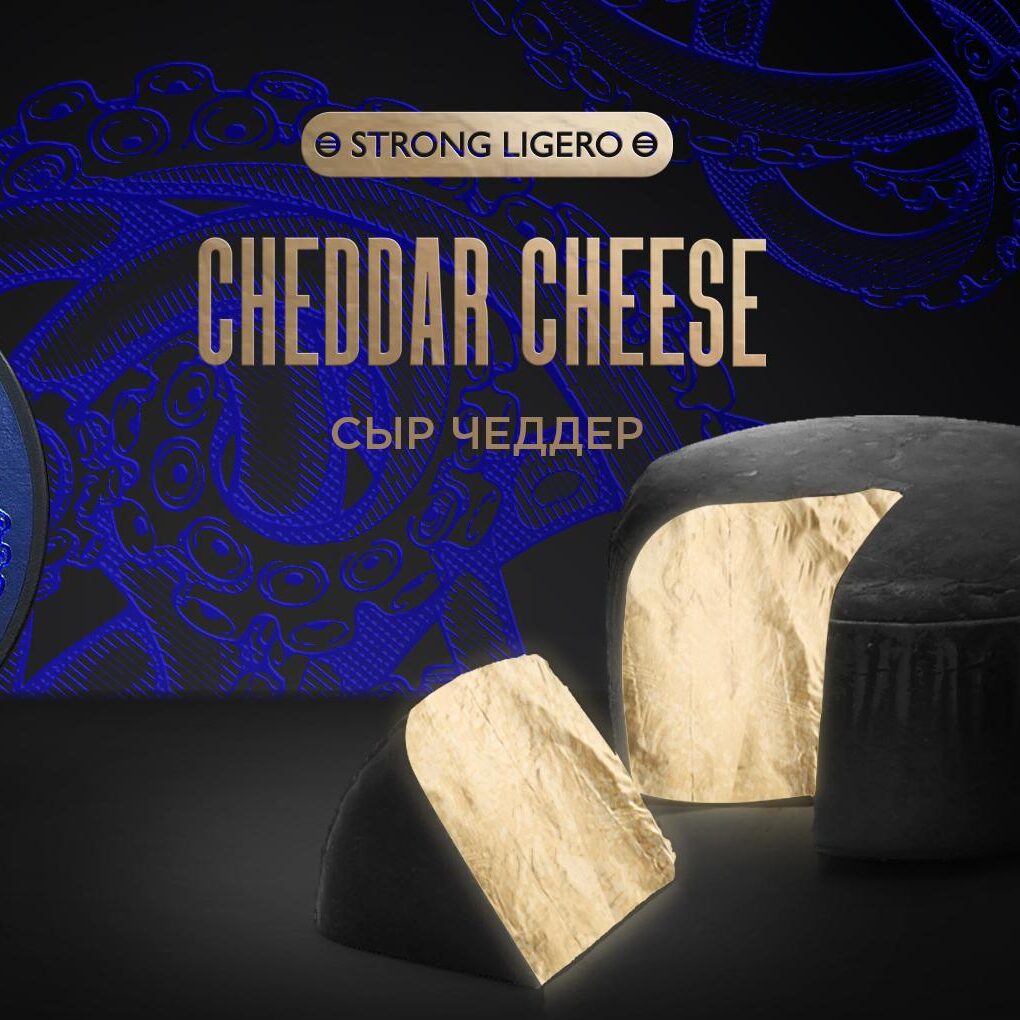 Kraken Cheddar Cheese 100GR (Strong Ligero)