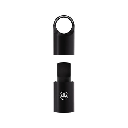 Alpha Hookah Personal Mouthpiece - Pipe 2.0 Black