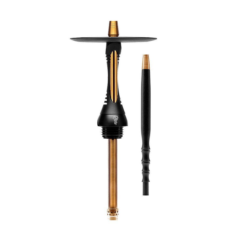 Alpha Hookah S Black Matte