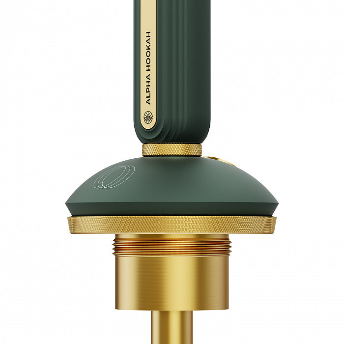 Alpha Hookah Echo Gold Emerald Green