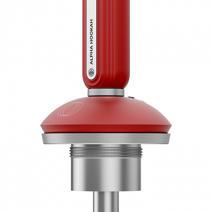Alpha Hookah Echo Ruby Red