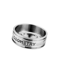 Geometry Heat Management Device Silver