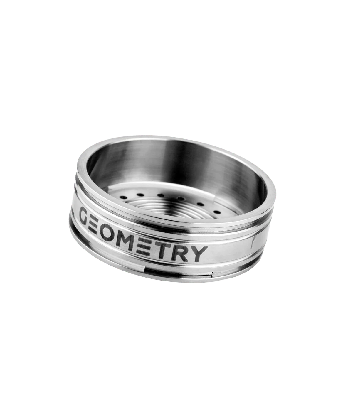 Geometry Heat Management Device Silver