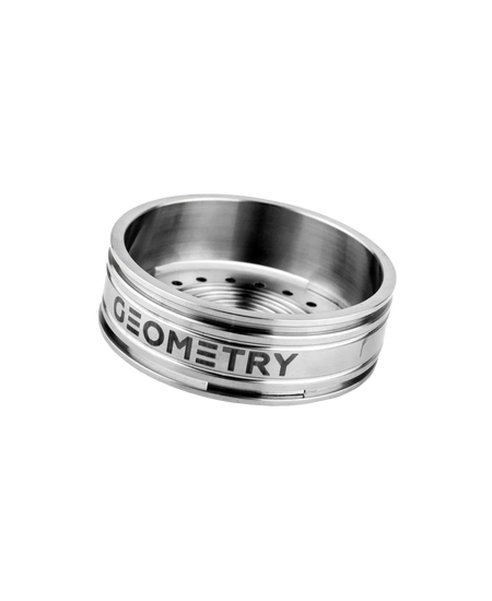 Geometry Heat Management Device Silver
