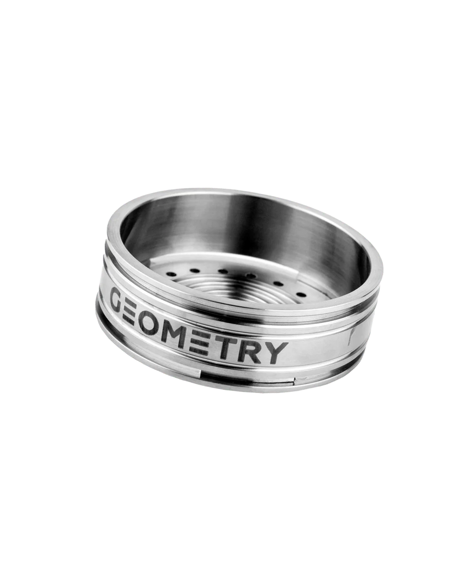 Geometry Heat Management Device Silver