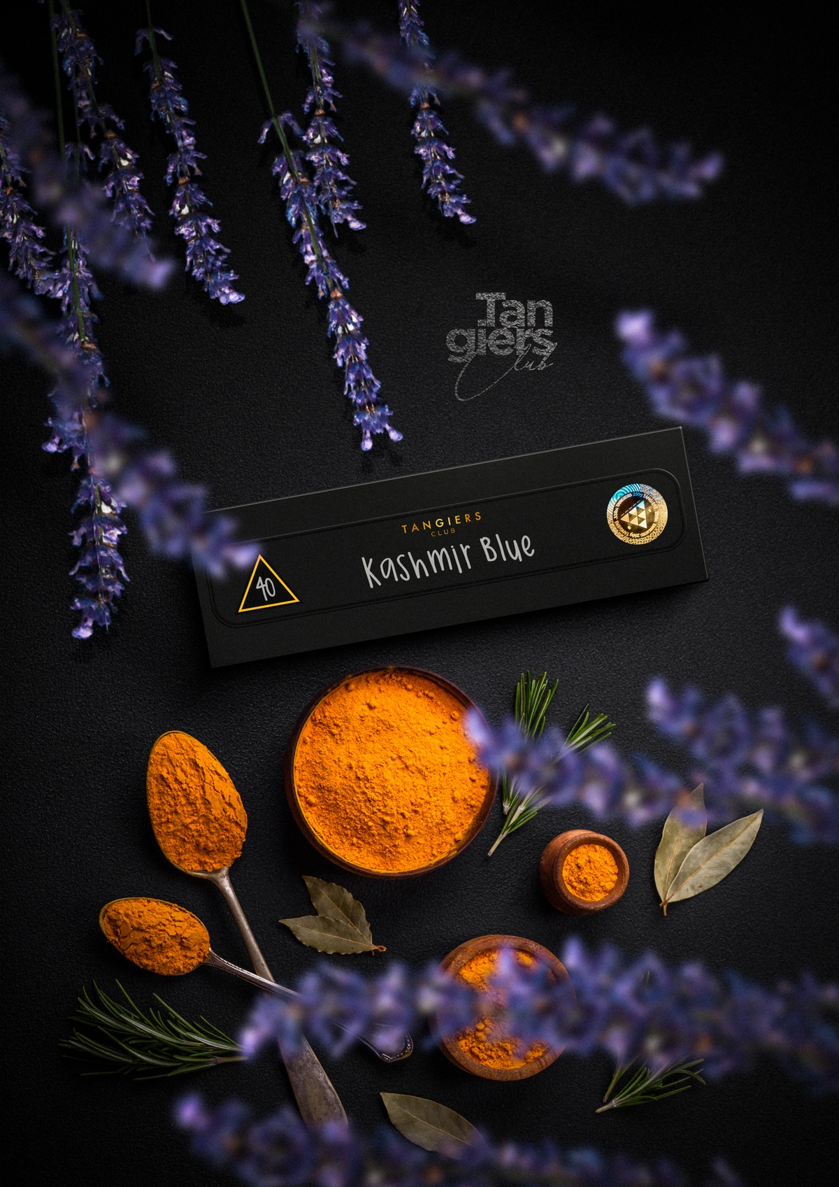 Tangiers Kashmir Blue 250gr(#40)