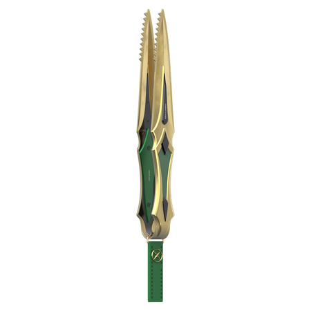 Maxx Tongs Emerald Gold