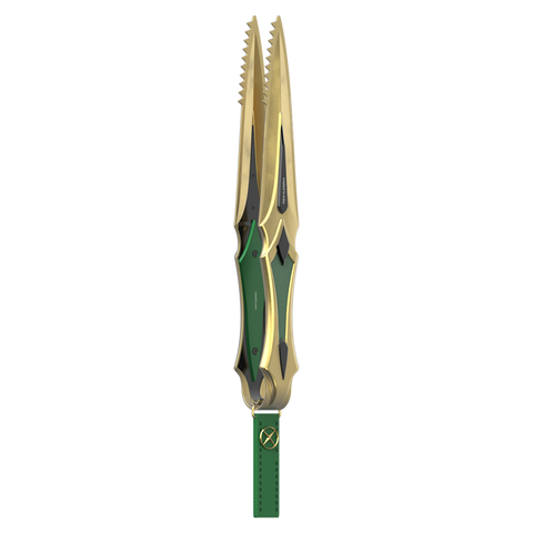 Maxx Tongs Emerald Gold