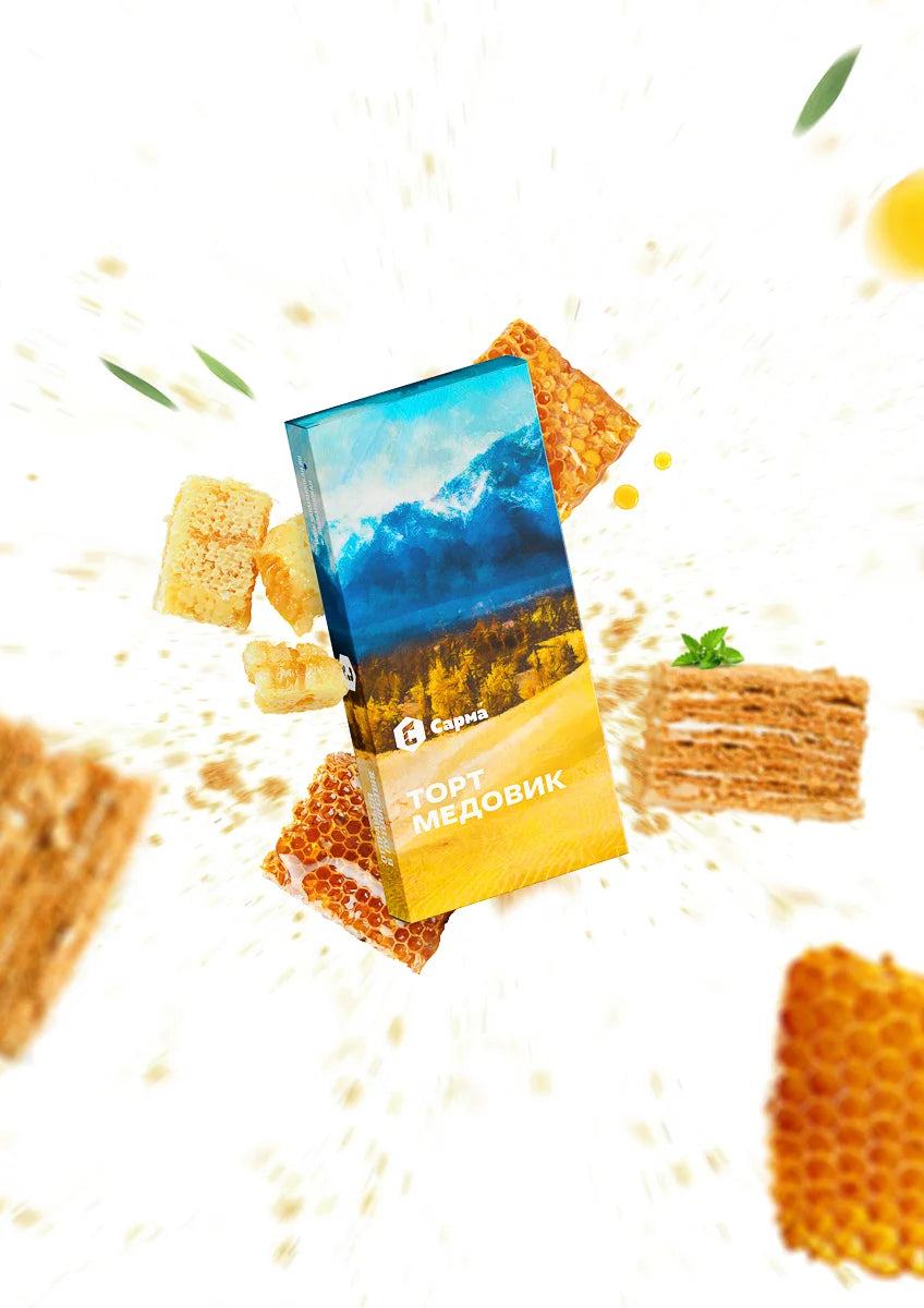 Sarma Honey Cake 100G