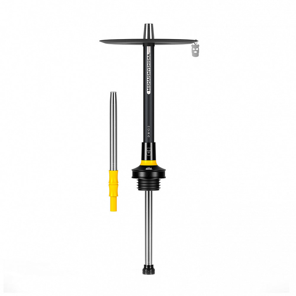 Misha Hookah Revolt – Lemon Black