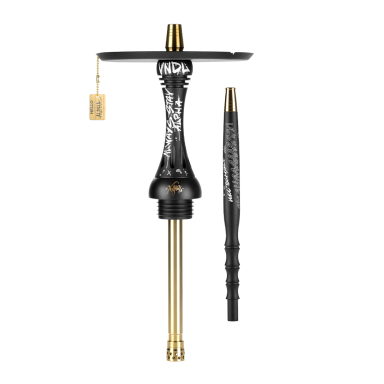 Alpha Hookah X VNDL Jet Black
