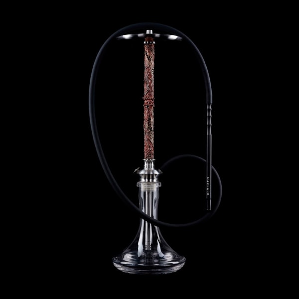 Maklaud Mukalinda Red Hookah