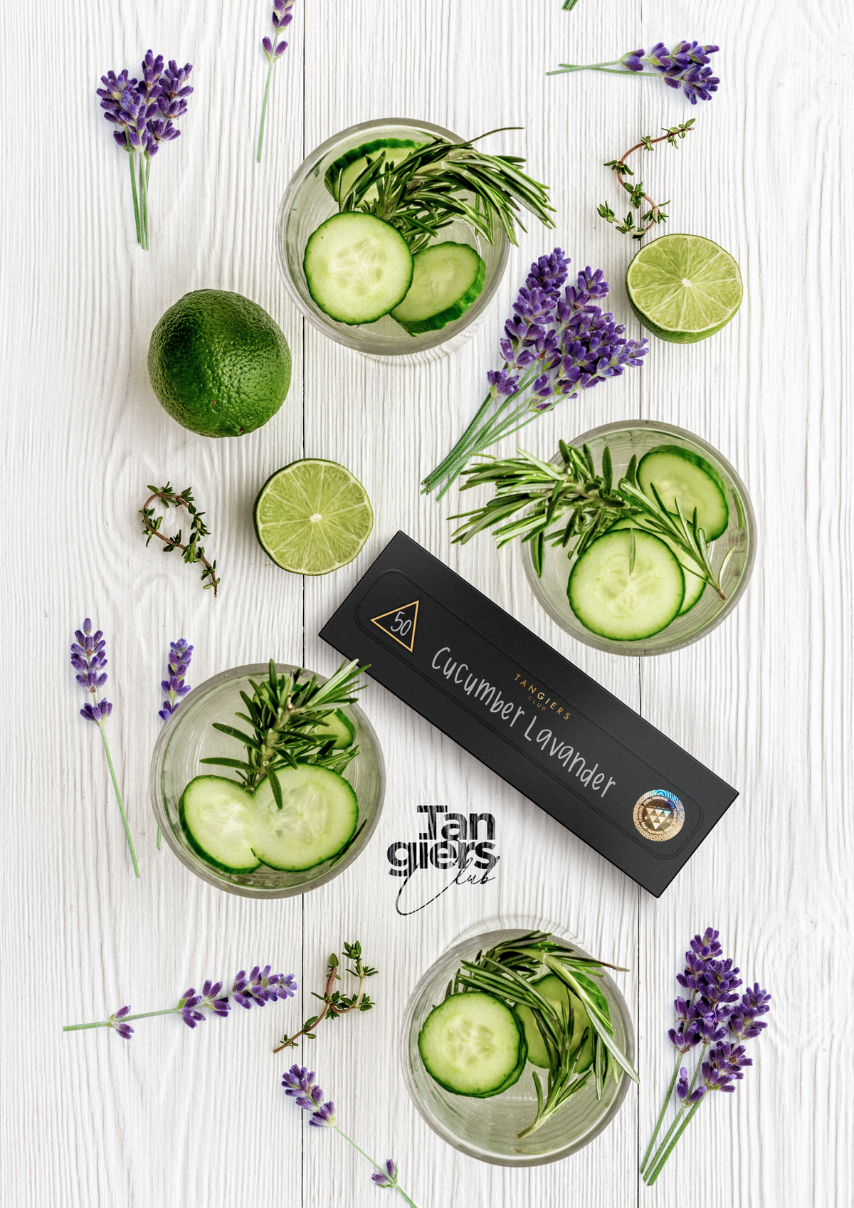 Tangiers Cucumber Lavender (TC 01) 250gr (#50)