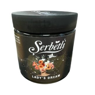 Serbetli Lady’s Dream Hookah Tobacco 250gr