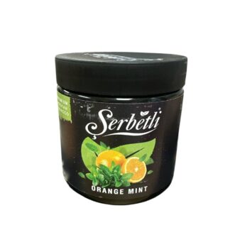 Serbetli Orange Mint Hookah Tobacco 250gr