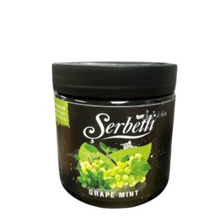 Serbetli Grape Mint Hookah Tobacco 250gr