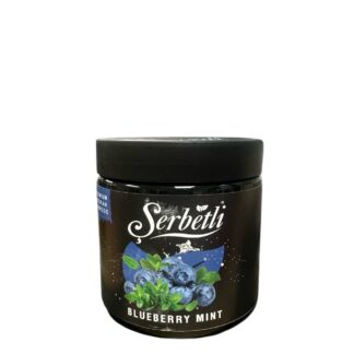 Serbetli Blueberry Mint Hookah Tobacco 250gr